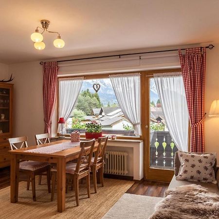 Ferienwohnung Bergblick Гармиш-Партенкирхен Экстерьер фото