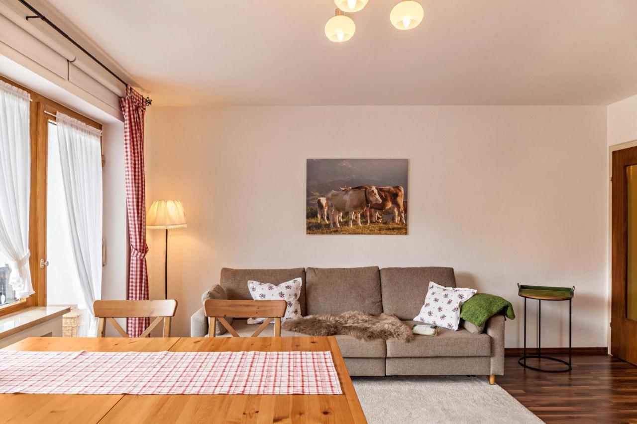 Ferienwohnung Bergblick Гармиш-Партенкирхен Экстерьер фото