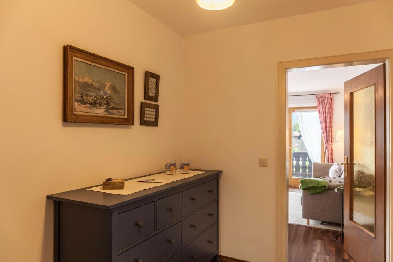 Ferienwohnung Bergblick Гармиш-Партенкирхен Экстерьер фото
