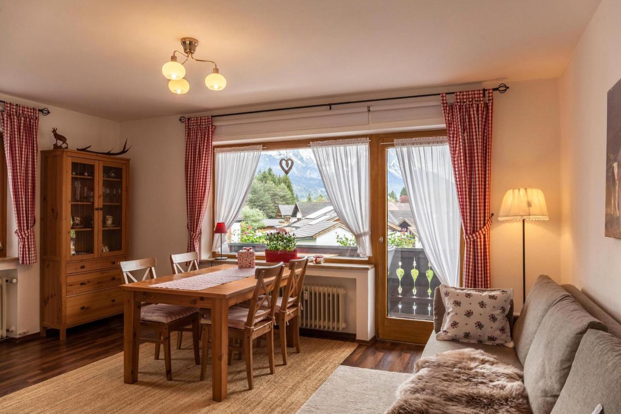 Ferienwohnung Bergblick Гармиш-Партенкирхен Экстерьер фото