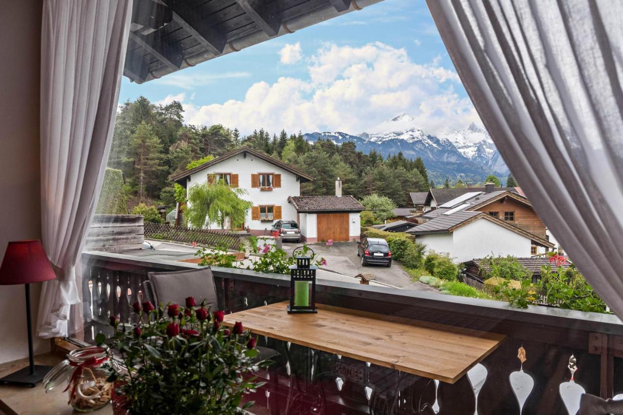 Ferienwohnung Bergblick Гармиш-Партенкирхен Экстерьер фото