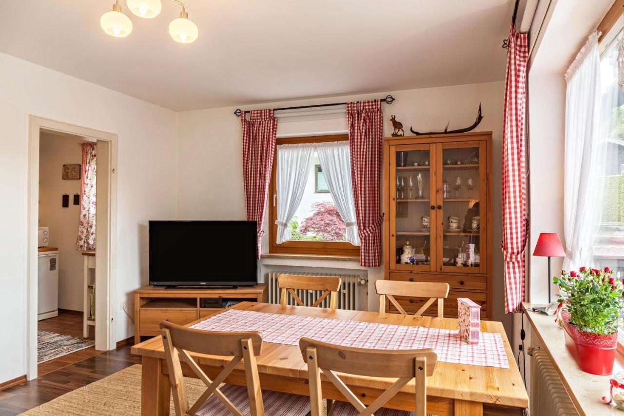 Ferienwohnung Bergblick Гармиш-Партенкирхен Экстерьер фото