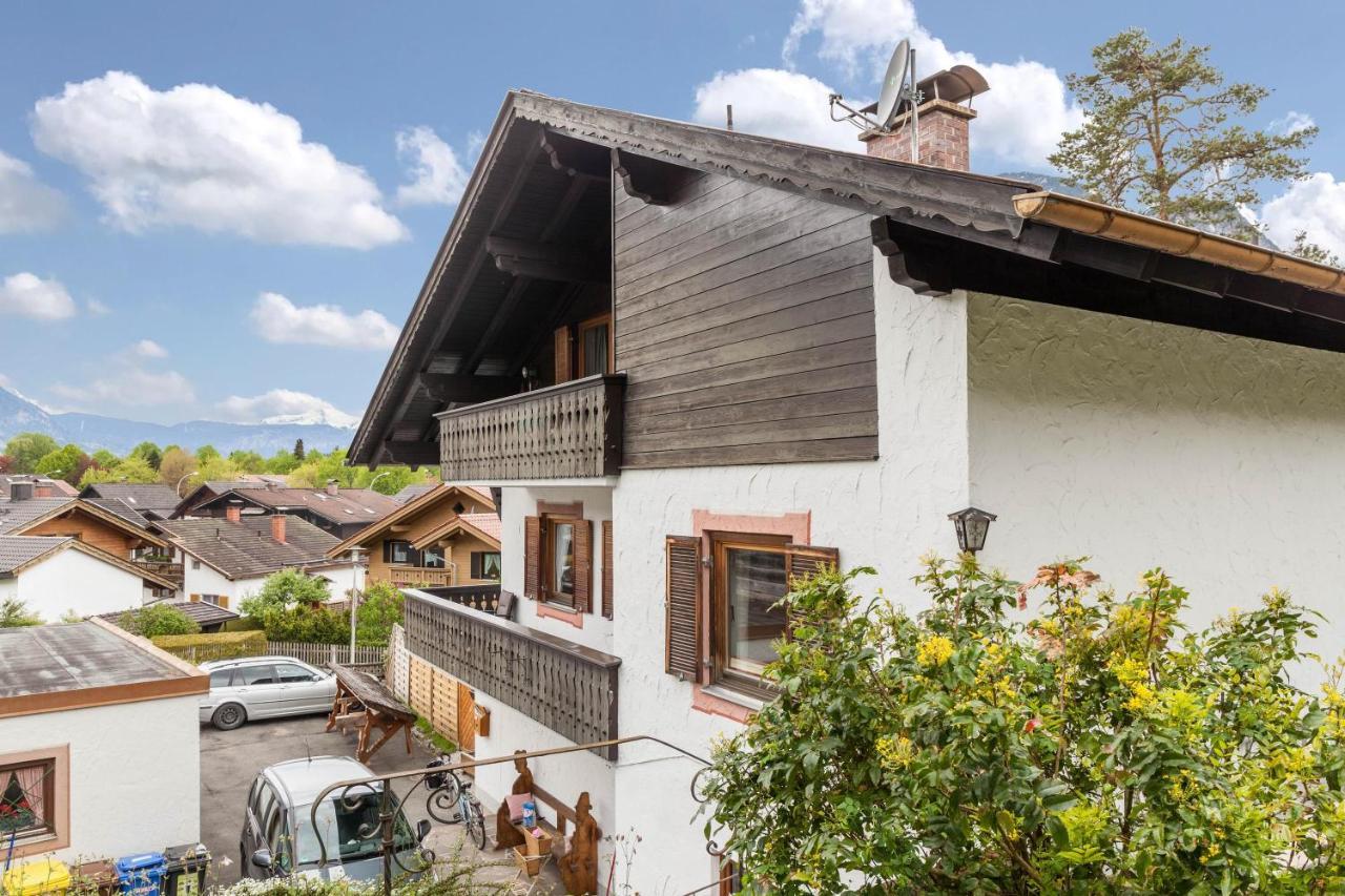Ferienwohnung Bergblick Гармиш-Партенкирхен Экстерьер фото