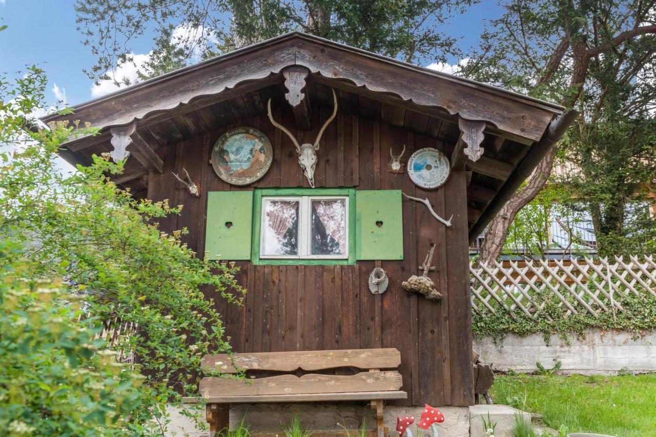 Ferienwohnung Bergblick Гармиш-Партенкирхен Экстерьер фото